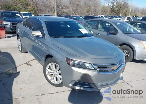 2017 Chevrolet Impala 1Lt z USA, uszkodzony, nr VIN 2G1105SA0H9166505